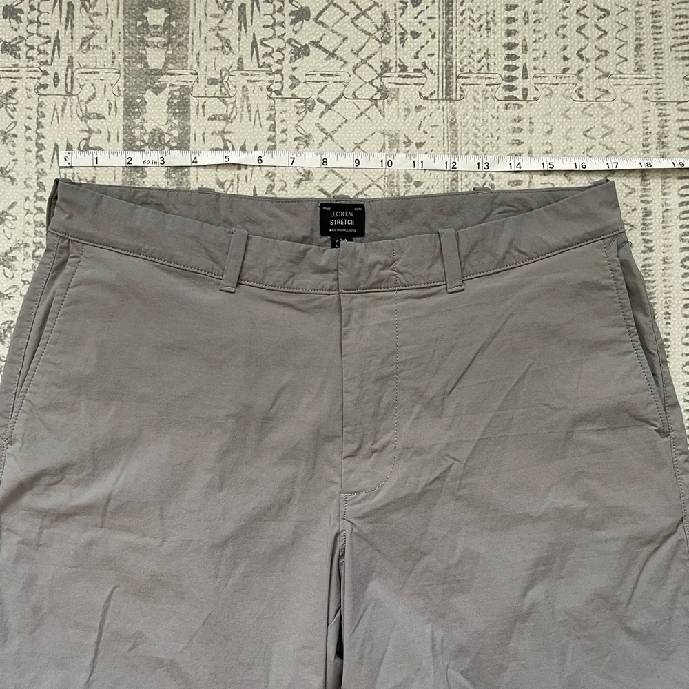🔥Sale J. Crew men’s‎ stretch shirts 34x 7 gray